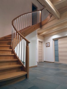 Wangensiege aus Holz