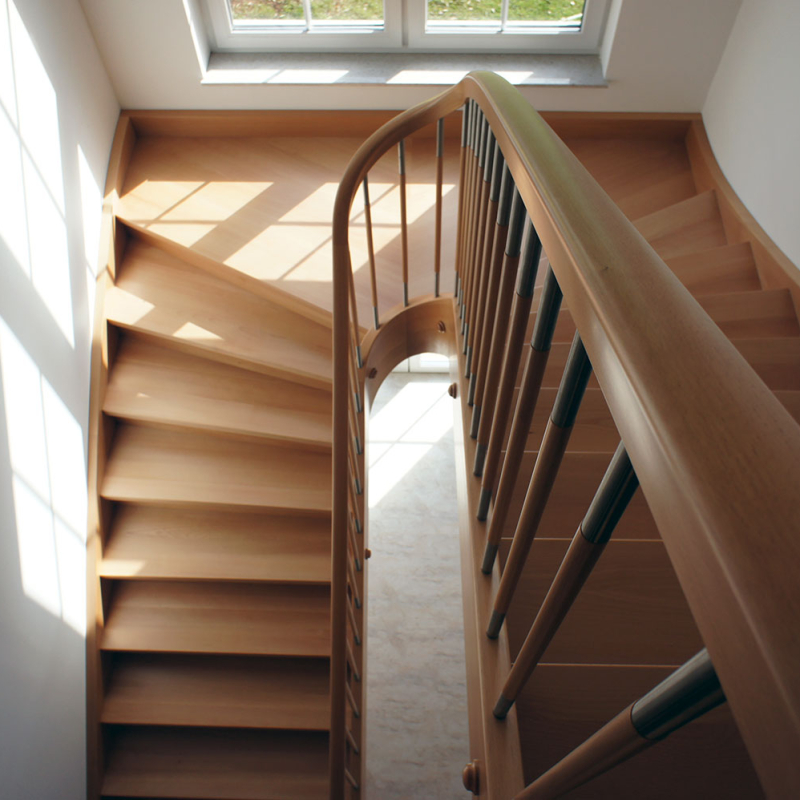 Wagenstiege aus Holz