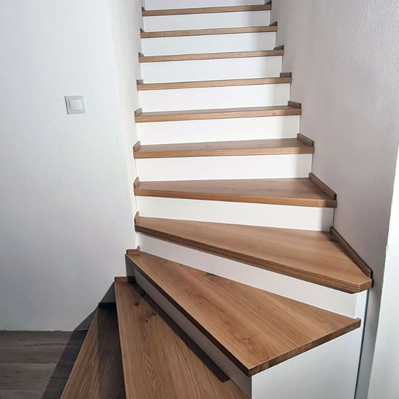 Betonstiege verkleiden