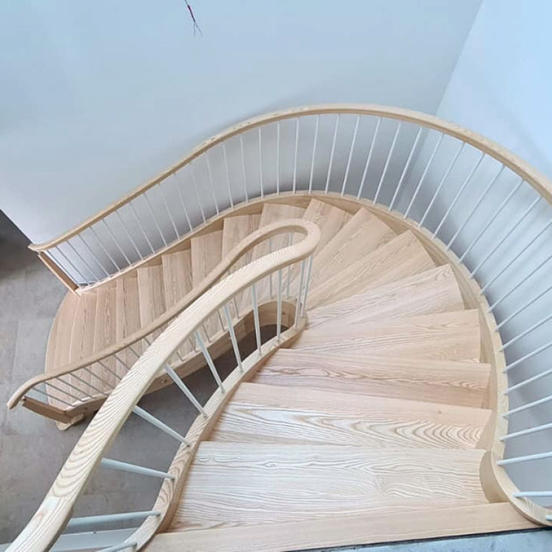 Wangenstiege von oben