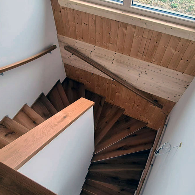 Betonstiegenvekleidung