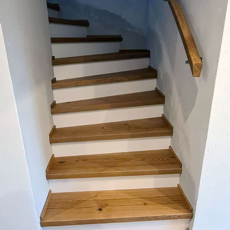 Stiegenauflage rustikal